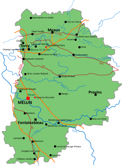 carte seine et marne